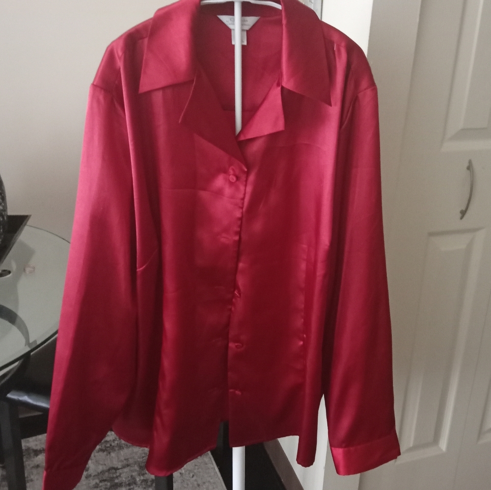 Silk Blouse